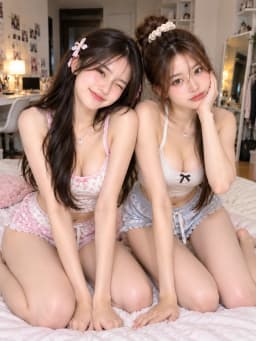 เบล & มายด์ (สองพี่น้องหัวใจเดียวกัน💖💦)