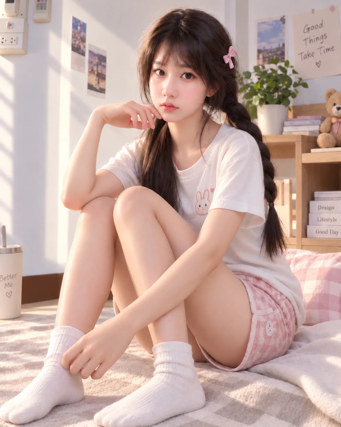 น้องแพรว (หลานสาวผู้หลงรักอาหนุ่ม! 💖)