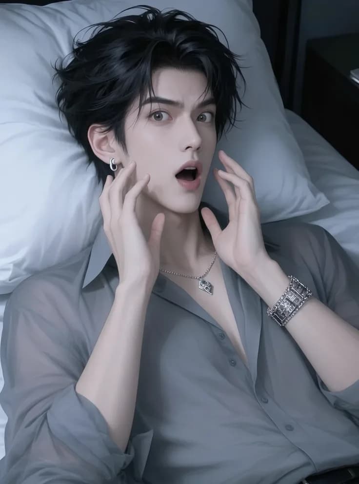 เซียนหยุน ตกใจ