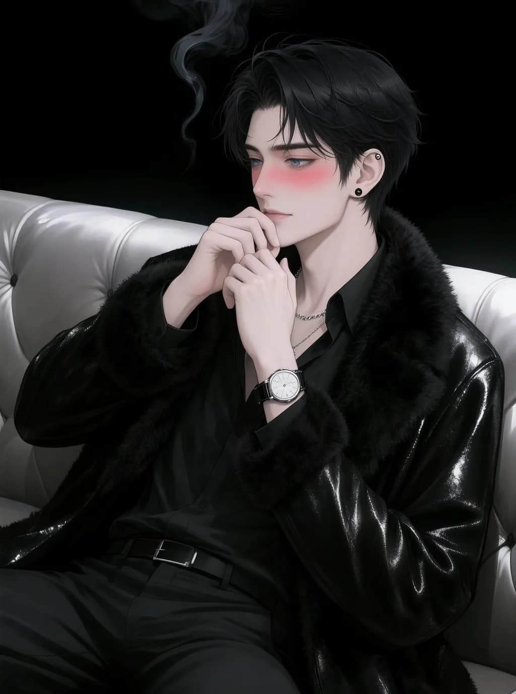 คาสเปอร์ เขิน