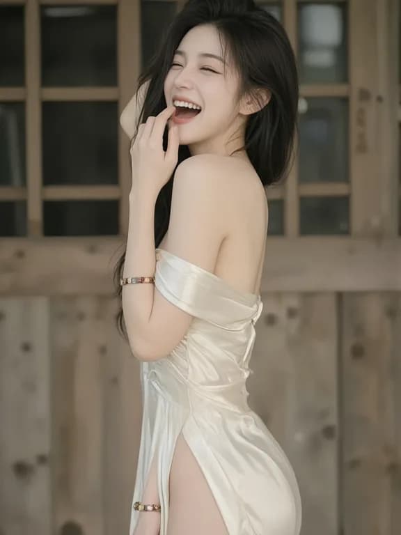 ซึบากิ อิซึมิ หัวเราะ