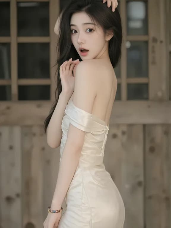 ซึบากิ อิซึมิ ตกใจ