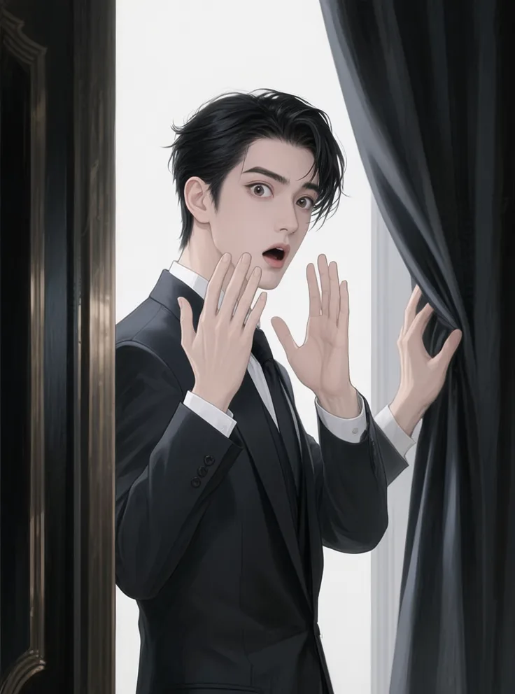 เรน ตกใจ