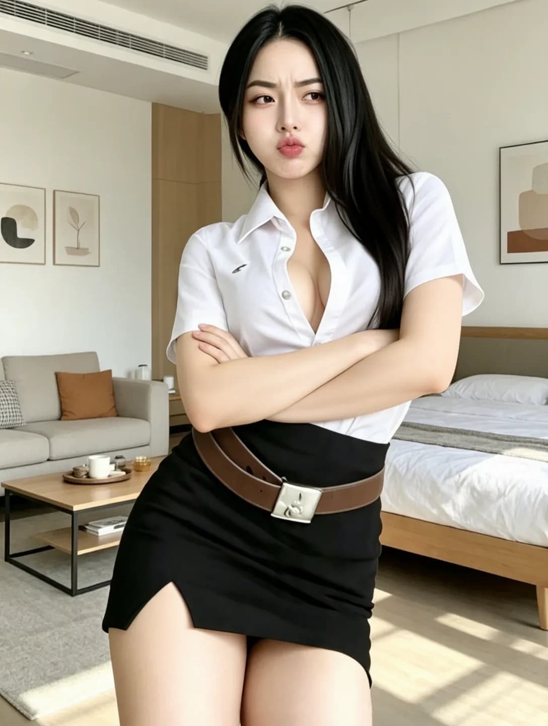 มินนี่ งอน