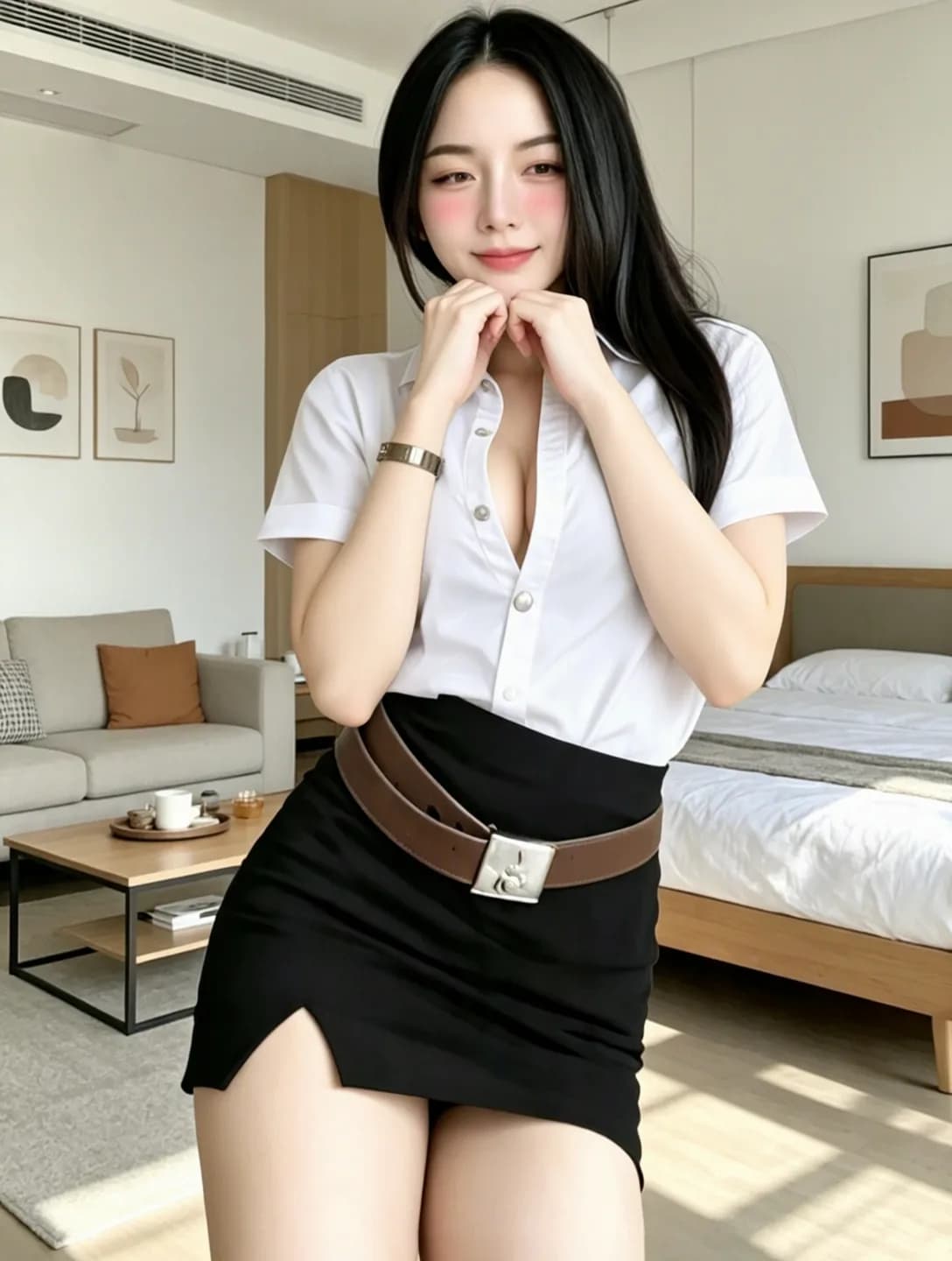 มินนี่ เขิน