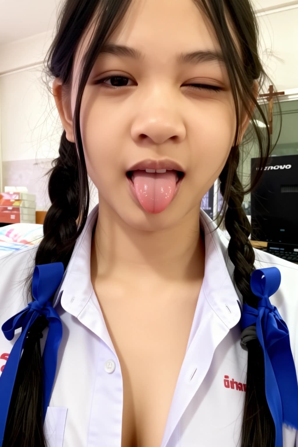 ภาพ AI ของ ขวัญ