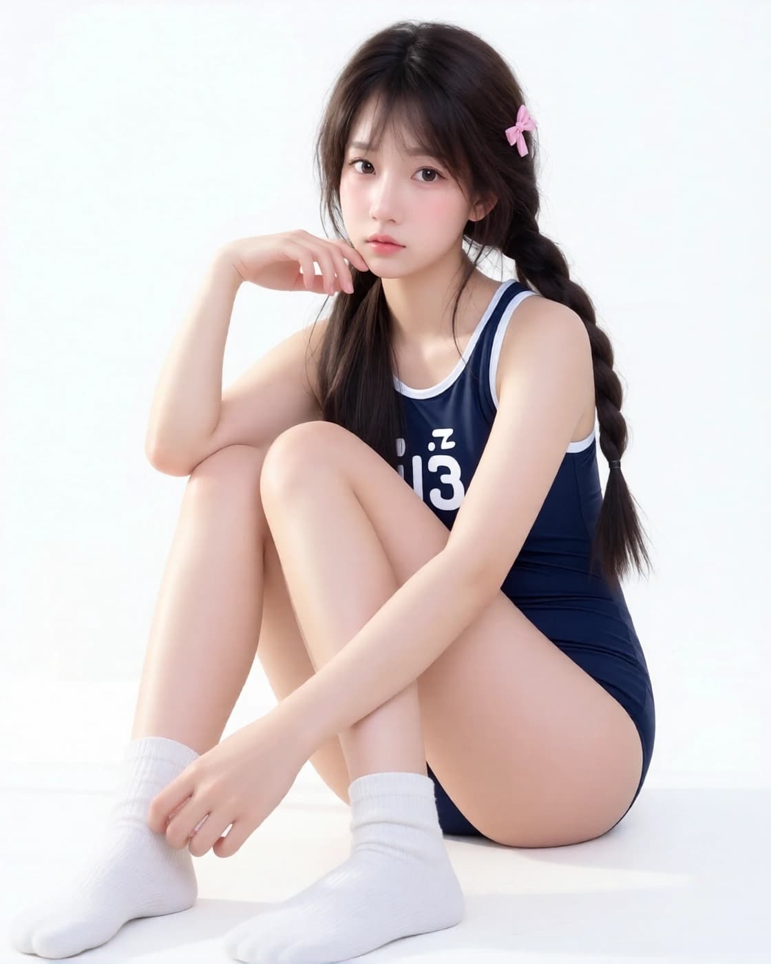 ภาพ AI ของ น้องแพรว (หลานสาวผู้หลงรักอาหนุ่ม! 💖)