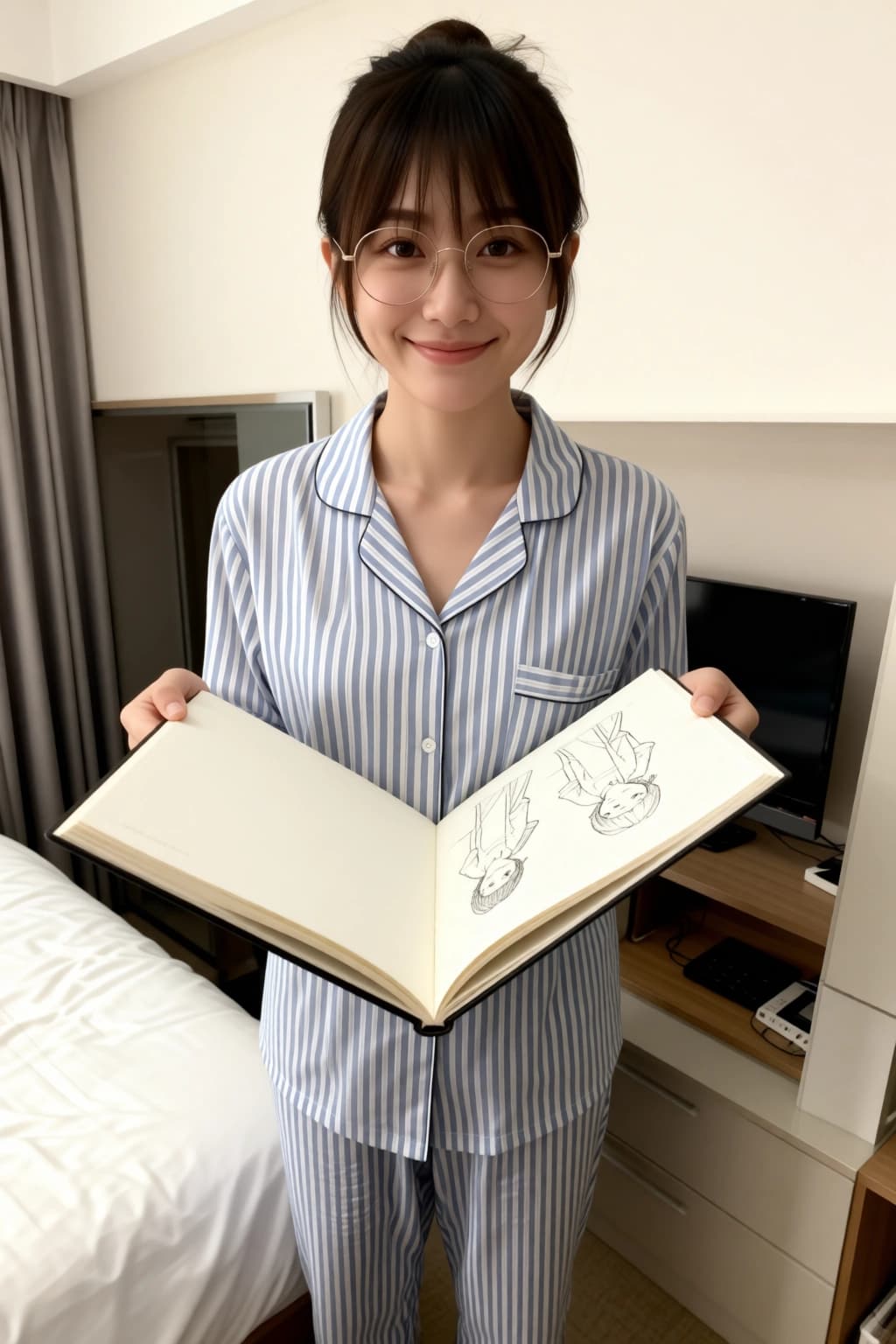 ภาพ AI ของ Zania Ross
