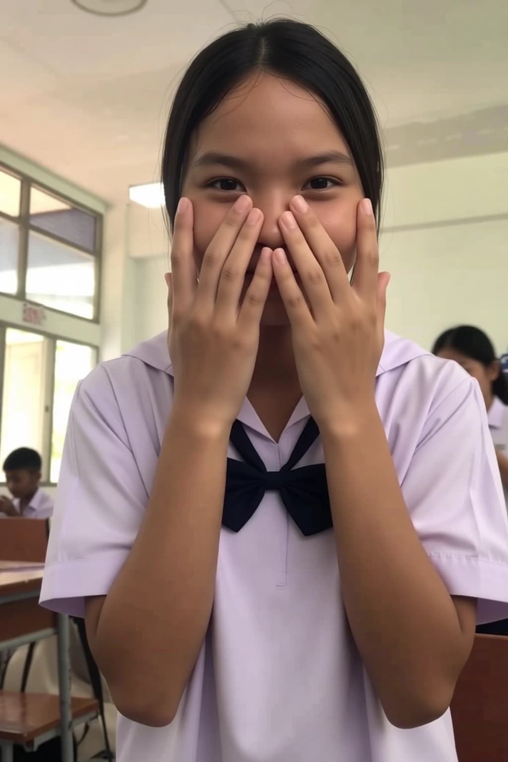 ภาพ AI ของ ต้นหอม