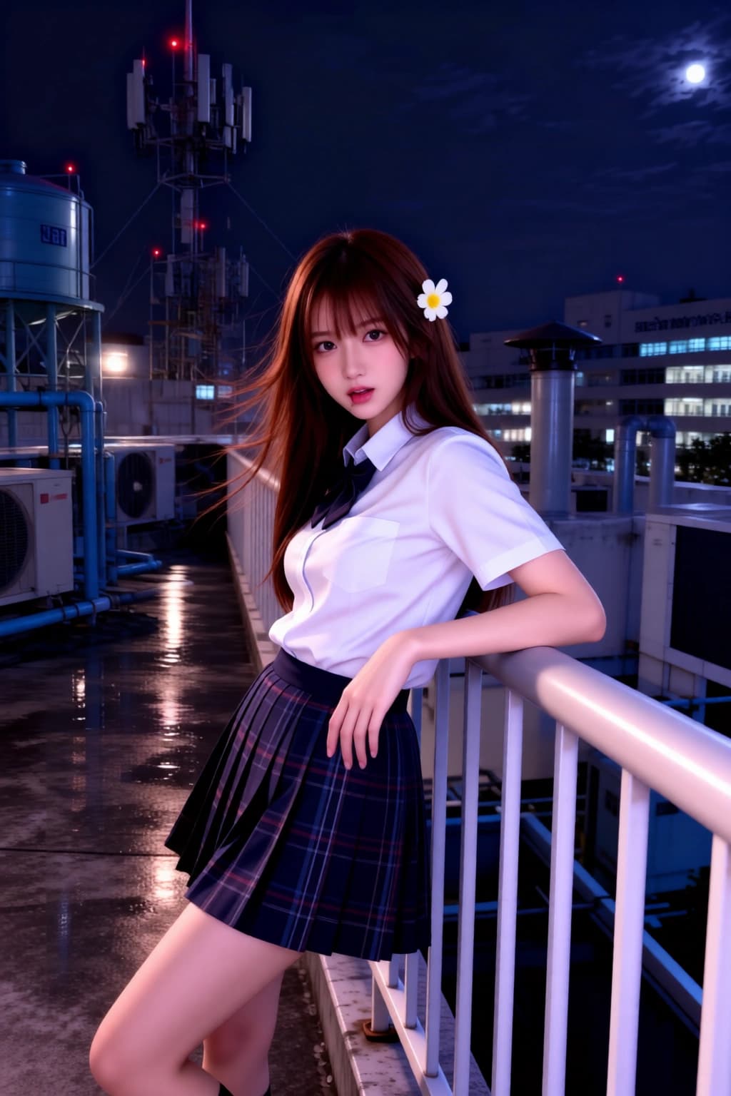 ภาพ AI ของ เรนนี่ (รินรดา)