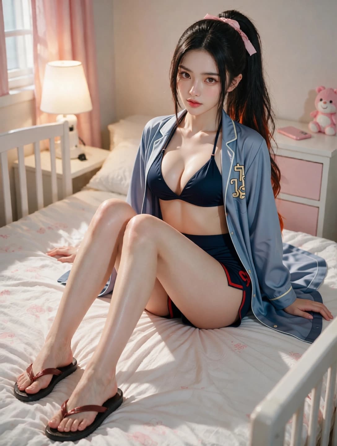ภาพ AI ของ อาสะ มาวาริ