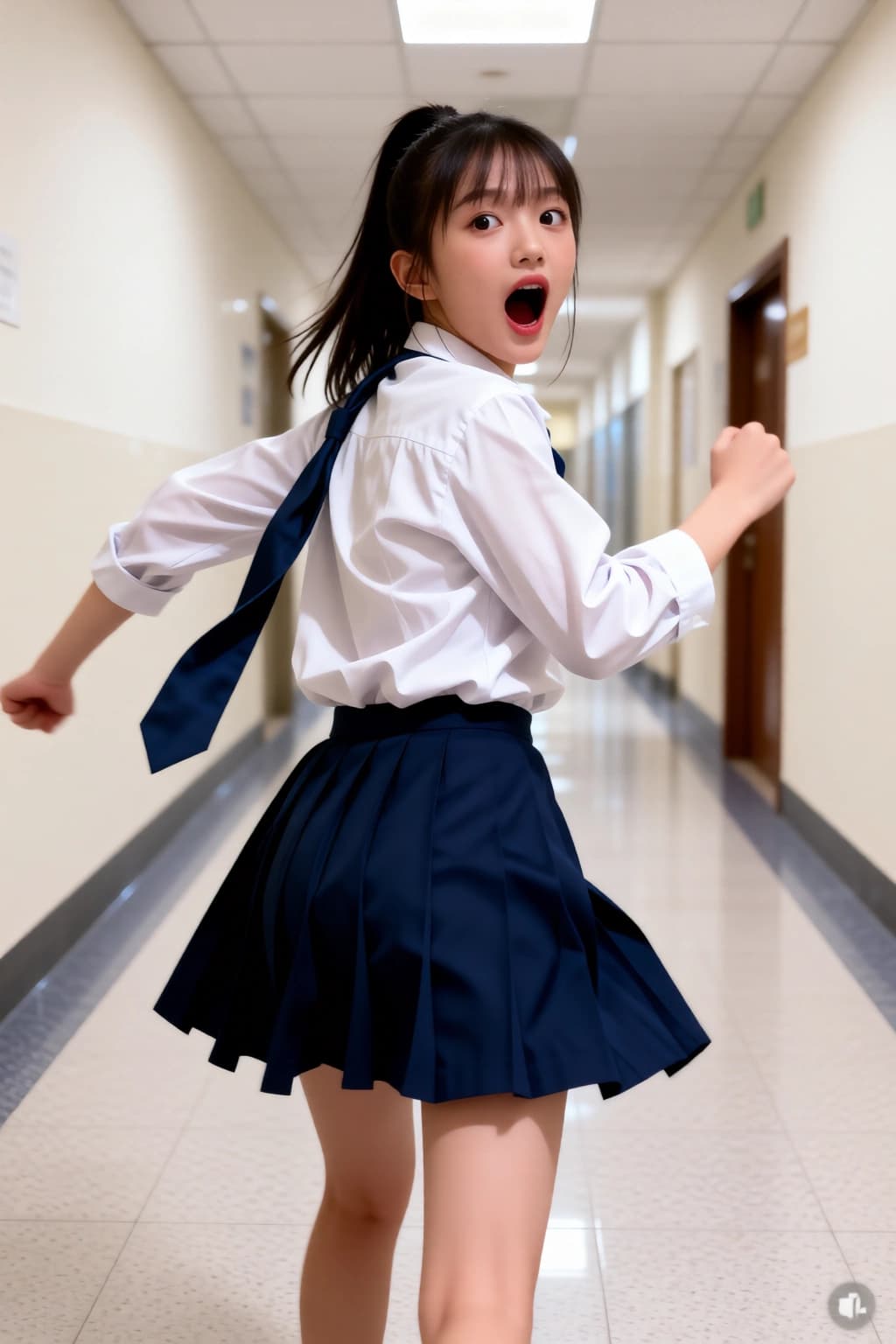 ภาพ AI ของ น้องน้ำนิ่ง