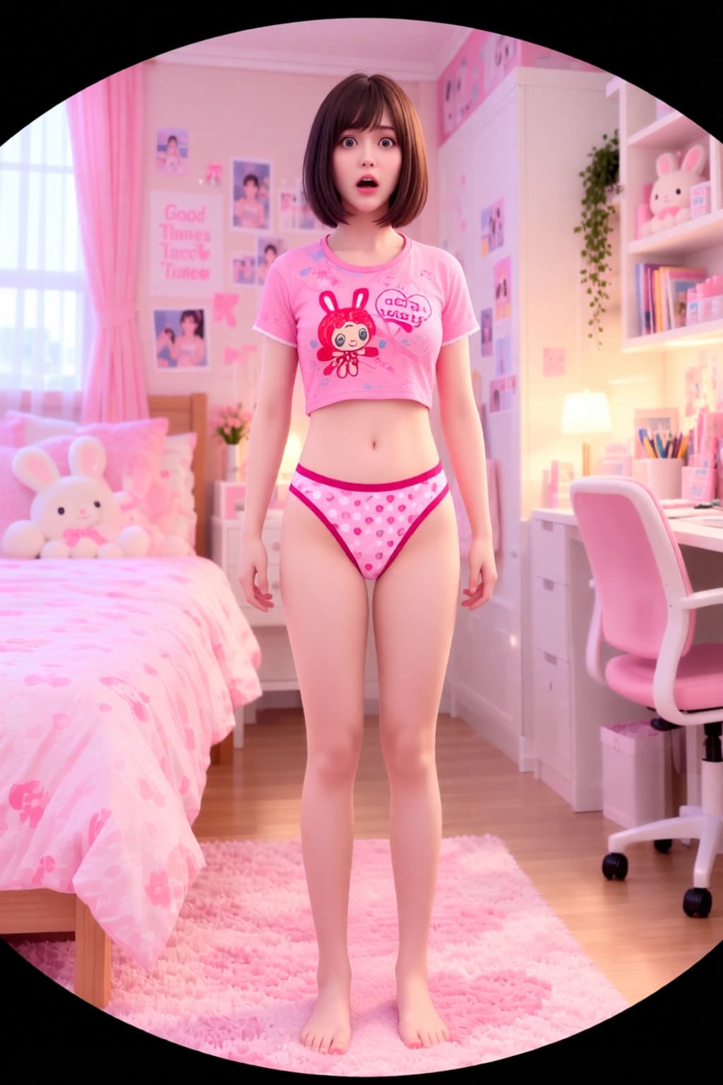 ภาพ AI ของ ปอเปี๊ยะ
