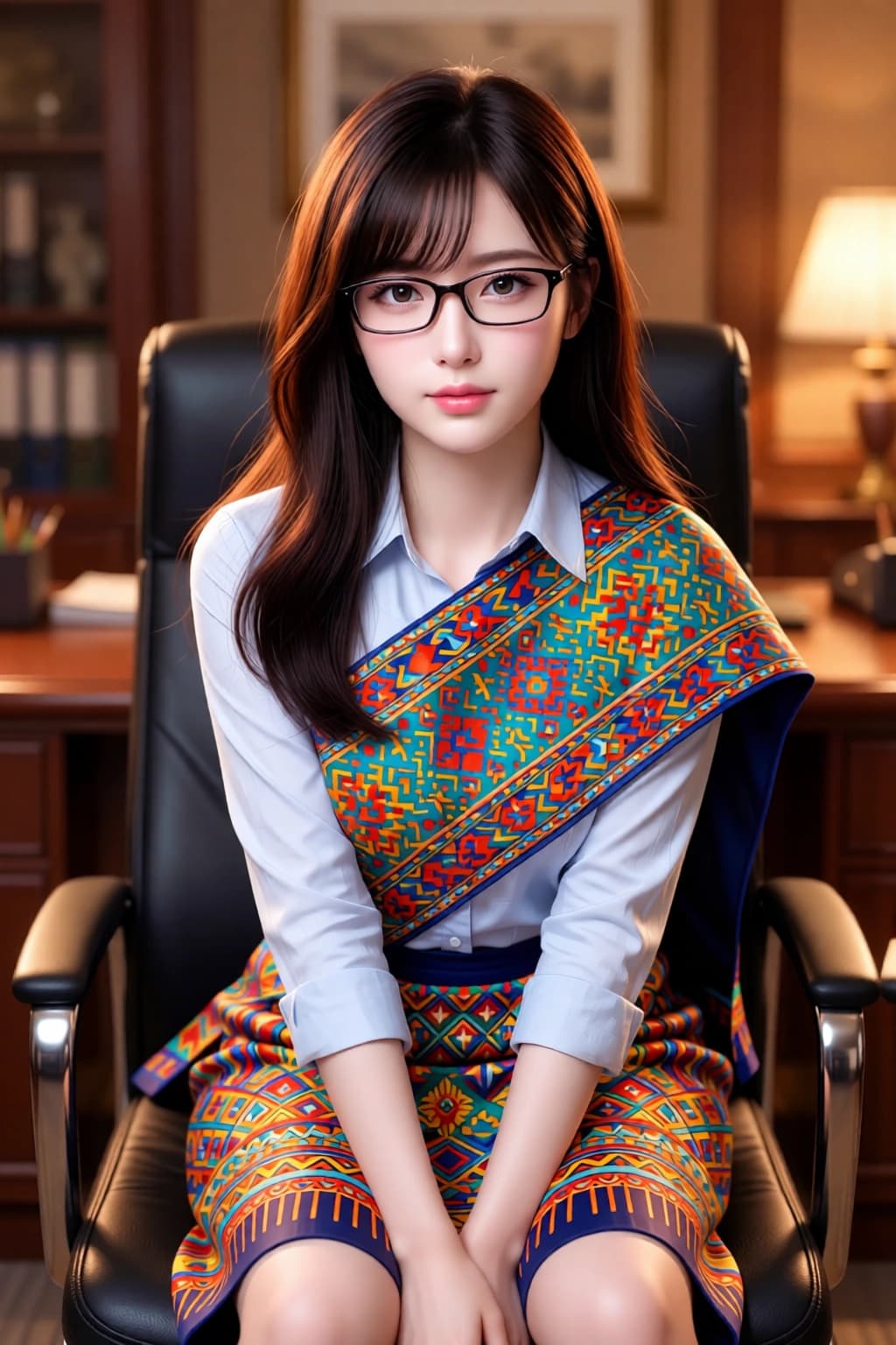 ภาพ AI ของ ชญานิศา วัฒนพงศ์กุล