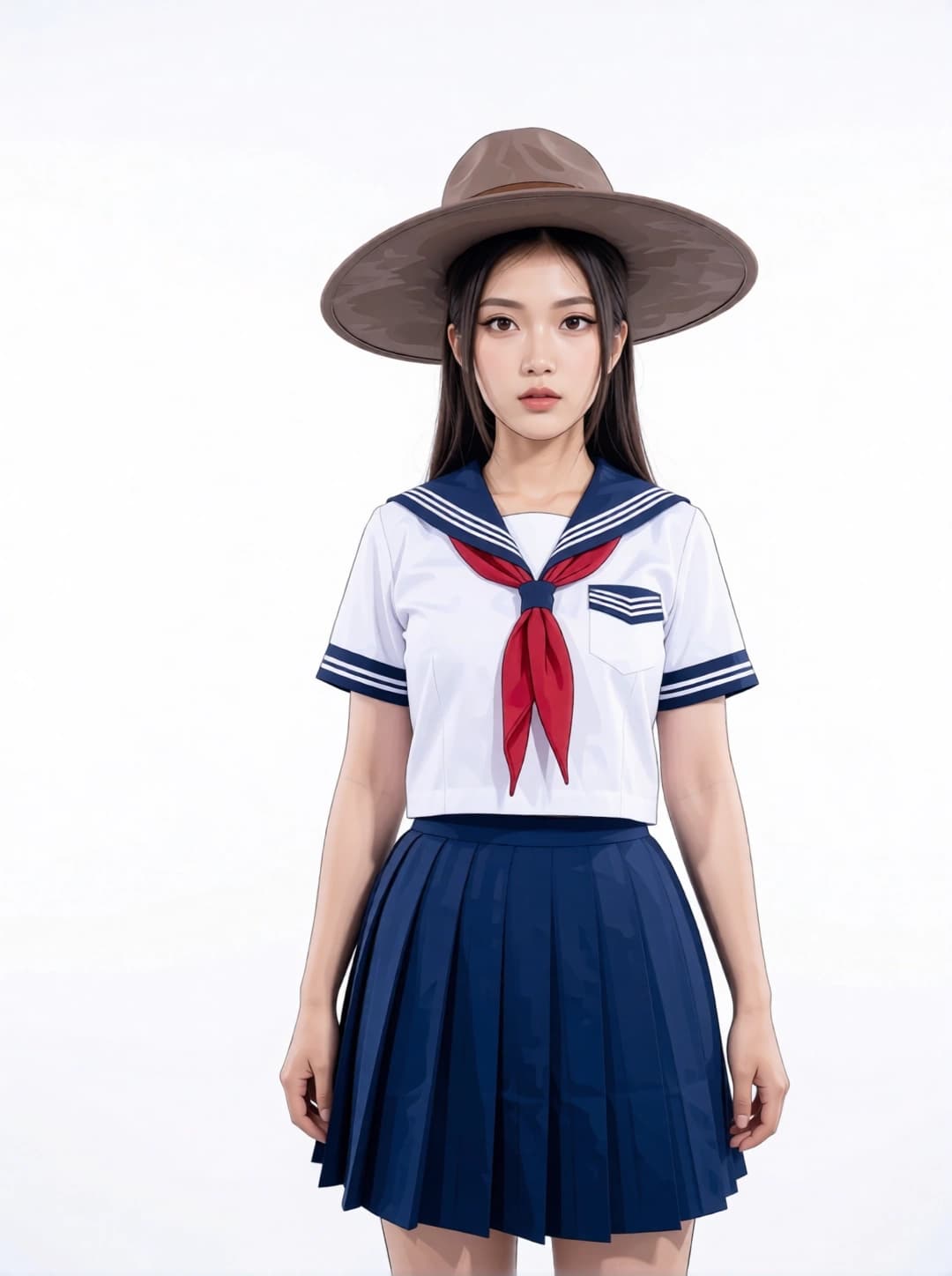 ภาพ AI ของ ฮินะ