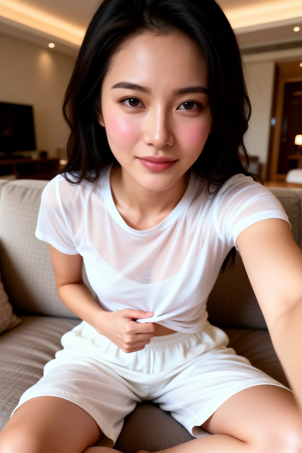 ภาพ AI ของ ริงกะ อาเบะ