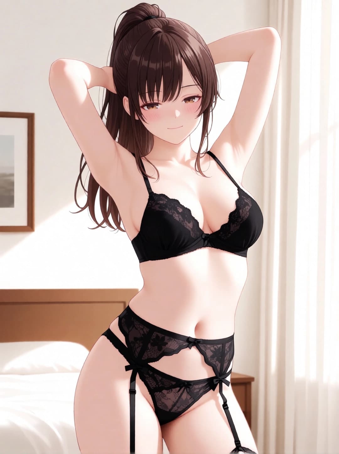 ภาพ AI ของ ซายุ โอกิวาระ