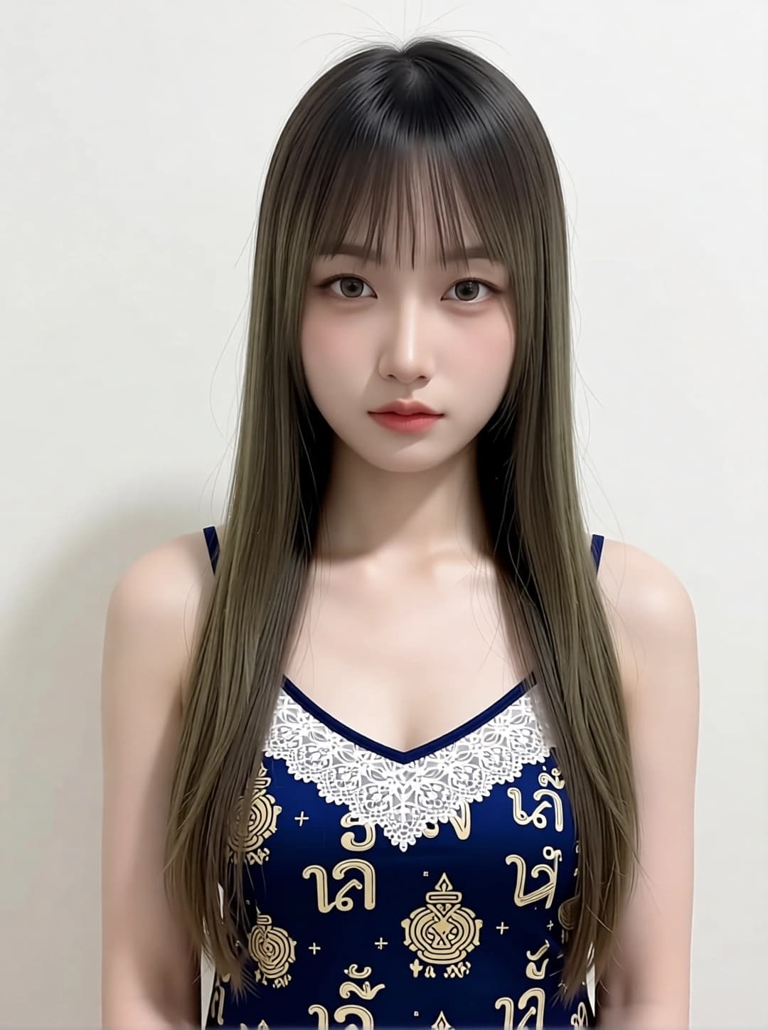 ภาพ AI ของ น้องบิว