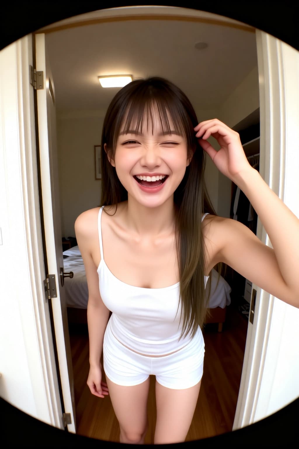 ภาพ AI ของ น้องบิว