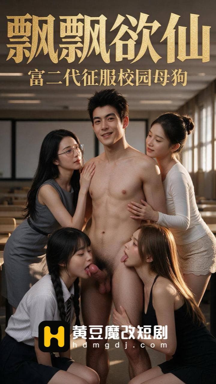 เสียวสยิว ทายาทมหาเศรษฐีพิชิตสาวมหาลัย (飘飘欲仙 富二代征服校园母狗)